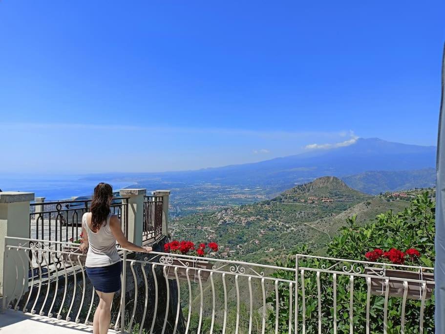Stanza Mylai Etna View Διαμέρισμα Castelmola Εξωτερικό φωτογραφία